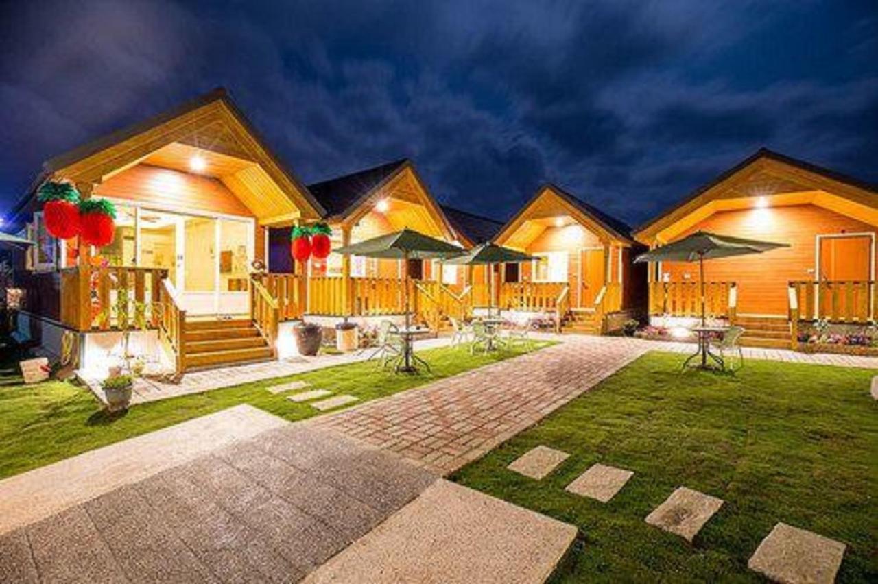 Xiaoliuqiu Happy House B&B Dış mekan fotoğraf
